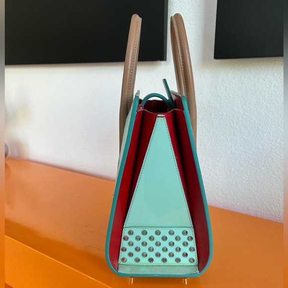 Christian Louboutin Small Paloma Calf Empire Handbag - Picture 3 of 9